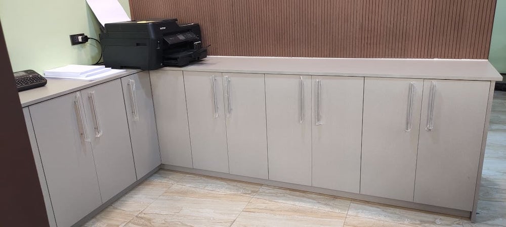 Modular Office Pantry Cabinets